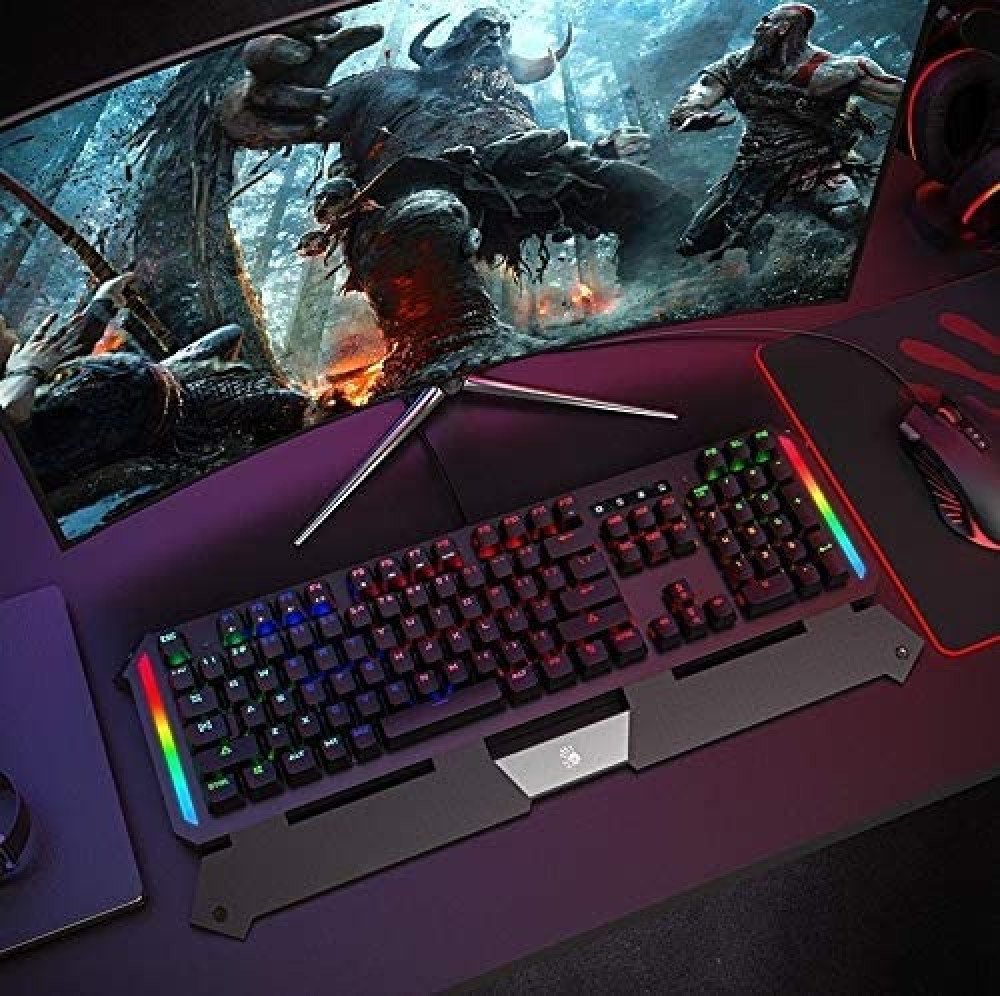 كيبورد العاب ميكانيكي بلودي B875N