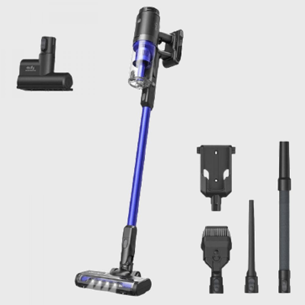 مكنسة يوفي منزلية S11 ريتش لاسلكية بتصميم عصا 0.65 لتر 120 وات